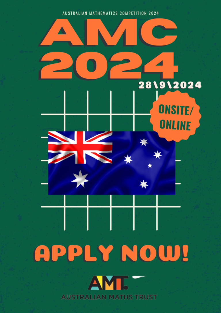 🇦🇺🦘 澳洲數學競賽 AMC 2024 - 數學天才們，準備好接受挑戰了嗎？ - Ierc Official