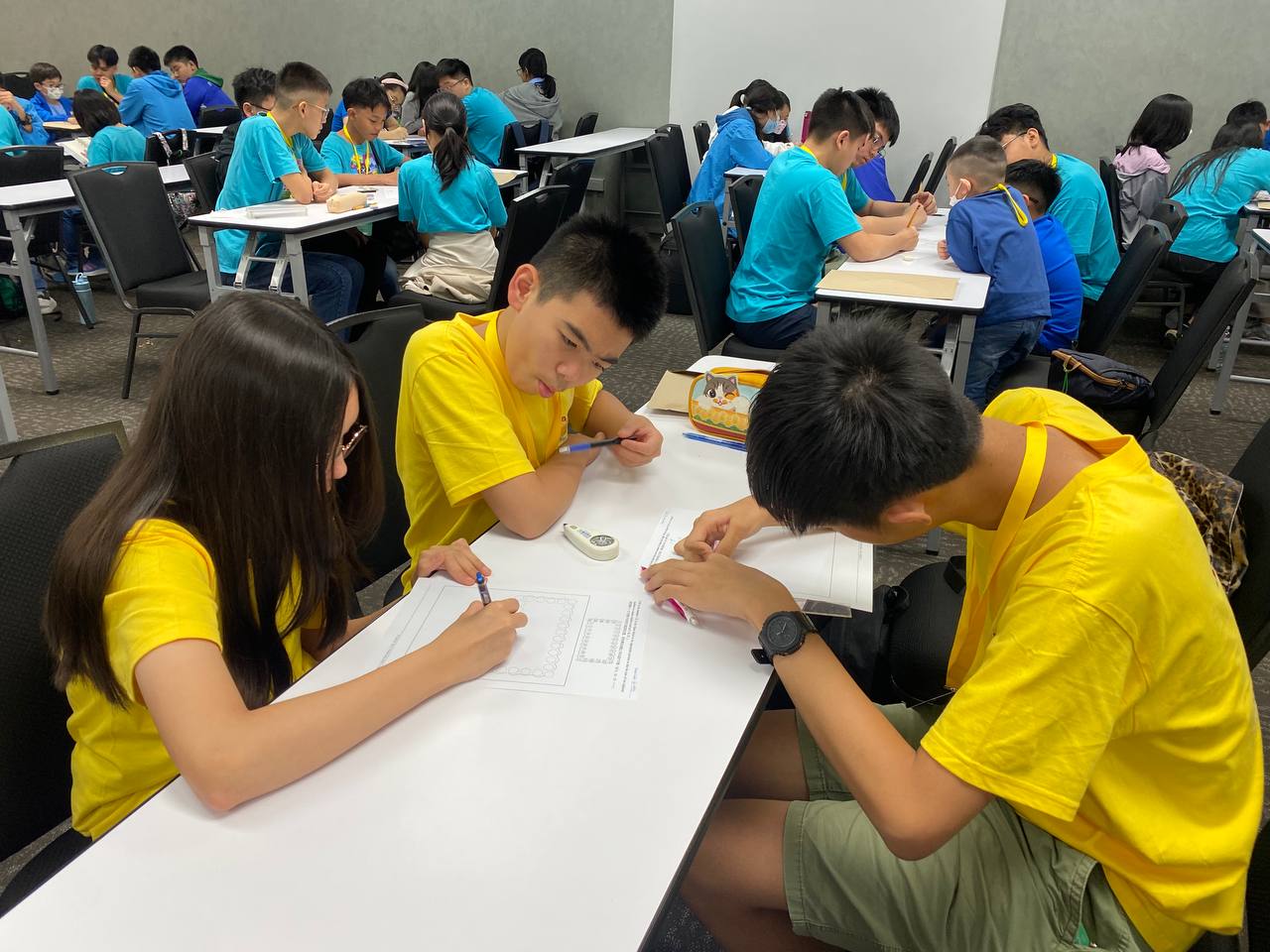 Hong Kong’s Young Math Prodigies Triumph at IMOYA 2024 in Singapore ...